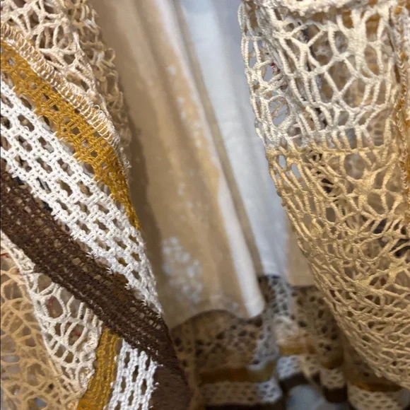 Crochet maxi skirt. - Picture 3 of 8